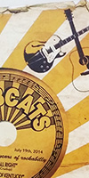 print / The Bobcats / CD label and sleeve design