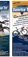 print / Triathlete Magazine / 1/2 page magazine ads